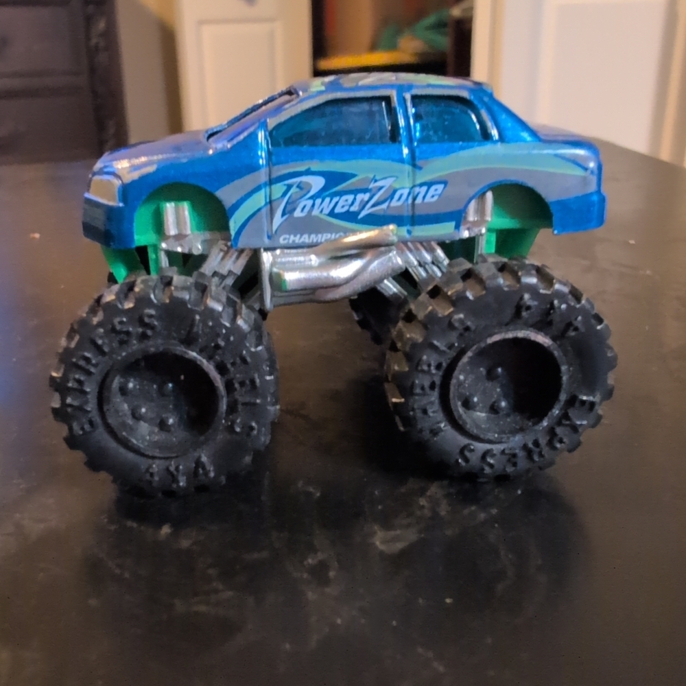 Blue Monster Truck Toy